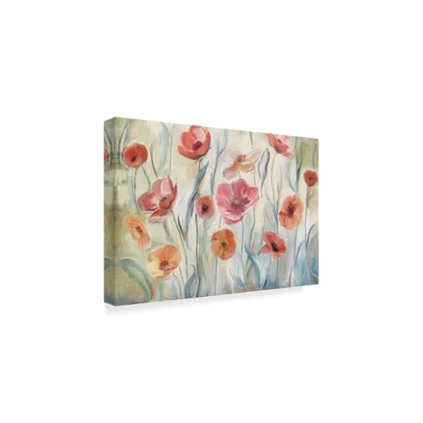 Art Licensing Studio 'Anemone Poppies' Canvas Art,30x47